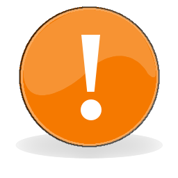 Notice icon attention orange.png